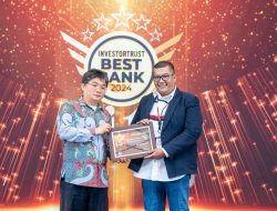 Lagi! Bank DKI Raih Penghargaan Best Bank Award 2024
