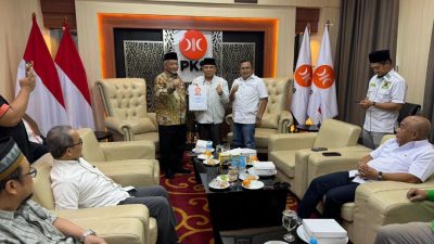 PAN Beri Surat Rekomendasi pada Pasangan Heri Koswara dan Solihin di Pilkada Kota Bekasi
