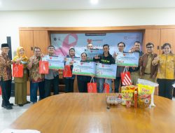 Bank DKI Peduli Berikan Bantuan ADHIV Melalui Komisi Penanggulangan AIDS DKI