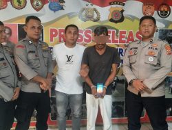 Polres Aceh Utara Ringkus Empat Pelaku Pemain Judi Online 