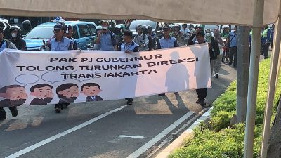 Dinilai Tidak Adil Dalam Pembagian Kuota, Operator Desak Heru Budi Pecat Dirut Transjakarta