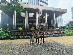 Kembali Datangi KPK, LSM Trinusa Pastikan KPK Periksa Mantan Wali kota Bekasi Tri Adhianto