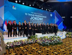 Gapensi Nobatkan Jokowi sebagai Bapak Konstruksi Indonesia, Satu Dekade Fokus Bangun Infrastruktur