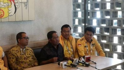 Idrus Marham Dukung Jokowi Jadi Wanbin Partai Golkar
