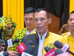 Golkar Bakal Umumkan Pasangan Jaro Ade Segera