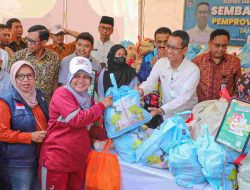 Tinjau Revitalisasi Pasar Pramuka, Pj Gubernur Heru Pastikan Terkoneksi dengan LRT