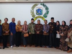 Haji Rasyidi PDIP Terima Kunjungan Kerja 4 DPRD Daerah