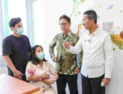 Gandeng Menkes, PJ Gubernur Heru Luncurkan ILP