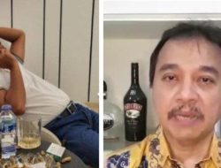 Botol Minuman Keras Whisky Hibiki Goyang Kursi Ketum Golkar?