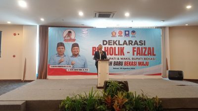DPD NasDem Kabupaten Bekasi Solid Dukung BN Holik-Faizal di Pilkada 2024