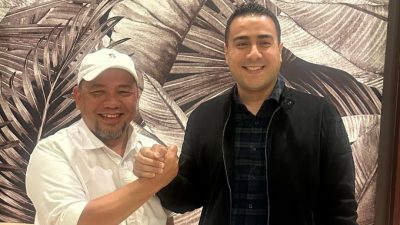 Nofel Saleh Hilabi Bergabung dalam Barisan Herkos-Solihin