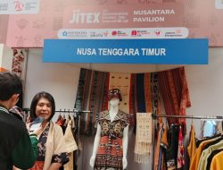 JITEX 2024, Produk UMKM Dari NTT Sukses Sedot Animo Pengunjung