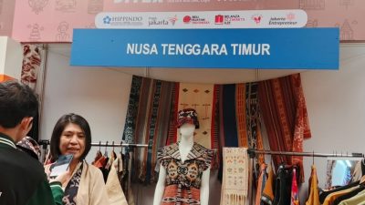 JITEX 2024, Produk UMKM Dari NTT Sukses Sedot Animo Pengunjung