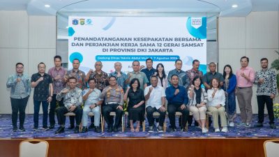 Wow, Bank DKI Tambah Layanan Pembayaran Pajak di 12 Gerai Samsat DKI Jakarta