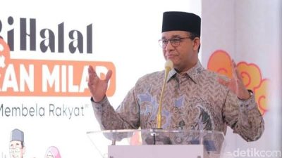Belum Didaftarkan Parpol ke KPU, Peluang Anies Baswedan Tertutup