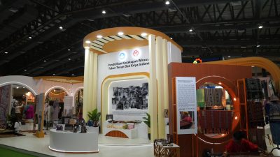 Hadiri Pameran Kriyanusa 2024, Wury Ma’ruf AminApresiasi Karya Lulusan PKW Kemendikbudristek