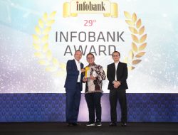 Bank DKI Raih Penghargaan di Ajang 29th Infobank Banking Appreciation 2024