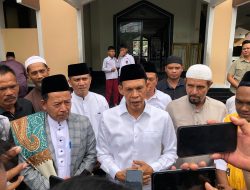 Didoakan Para Ulama, Pasangan Rudy – Jaro Optimis Menang Satu Putaran