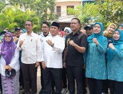 Warga Rela Antre Sembako Murah di Kecamatan Grogol Petamburan, Walikota Jakbar: Kita Sediakan 3 Ribu Paket