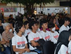 Ajak Generasi Muda Kembangkaan Kerajinan Tradisi, Kemendikbudristek Berikan Pendidikan Wirausaha Tekun Tenun