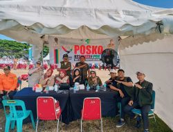 Tim Kesehatan Siaga Di Venue Aerosport Bandara Malikussaleh