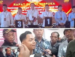 KPU Kabupaten Bekasi Tetapkan Nomor Urut Pasangan Cakada