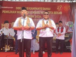 Dua Wali Kota Bekasi Berakhir di Jeruji Besi, Pasangan Heri-Solihin Komitmen Wujudkan Pemerintahan Bebas KKN