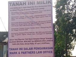 LKD2 Minta Pemkot Bekasi Libatkan Warga Korban Sengketa Lahan Pembangunan Folder di Kecamatan Bekasi Utara