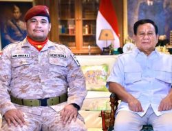 Bertemu Prabowo, Andi Amar Putra Mentan Amran Dapat Pesan Khusus dari Presiden Terpilih