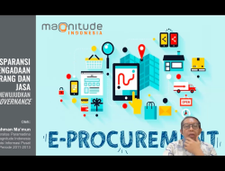 Informasi Pengadaan Barang dan Jasa Pemerintah Tidak Semuanya Rahasia