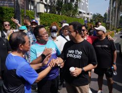 Bersatu dengan Rakyat, Spirit Jakarta Menuju Kota Global Akan Lebih Menyala