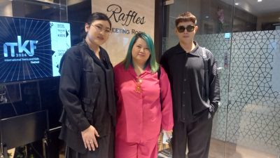 Remaja dan Anak-Anak Indonesia Bakal Perkenalkan Wastra Nusantara di Ajang ITKF