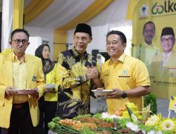 HUT Golkar Ke-60, Jaro Ade Doakan Prabowo-Gibran, Dan Ucapkan Terimakasih Ke Jokowi