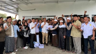 Setia Temani Ade Jaro, Relawan Sahaja Se-Kabupaten Bogor Siap Menangkan Rudi-Jaro Di Pilkada 2024