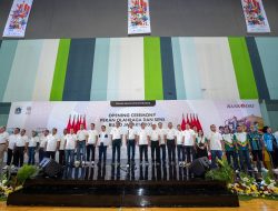 Juara Umum 2023, Bank DKI Jadi Tuan Rumah PORSENI BUMD DKI 2024