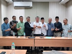 Jabat Sebagai Ketua Kadin Kota Bekasi, Qadar Ruslan Siregar Siap Bekerja Sama Dengan Eksekutif dan Legislatif