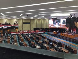 Pasca Dilantik, Pimpinan Dewan Langsung Gelar Rapat Koordinasi