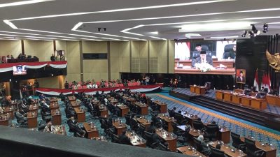 Pasca Dilantik, Pimpinan Dewan Langsung Gelar Rapat Koordinasi