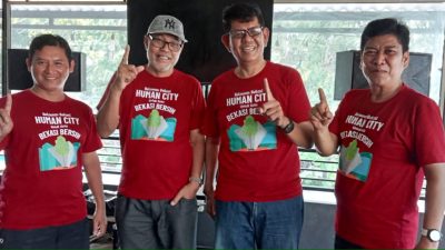 Dinilai Mampu Implementasikan Bekasi Human City, Politisi PDIP Ini Dukung Pasangan Heri Koswara – Solihin