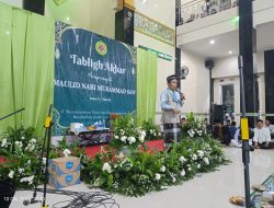 Ustadz Maulana Berikan Tausiyah Saat Maulid Di Masjid Baitussalam Kemang Bogor