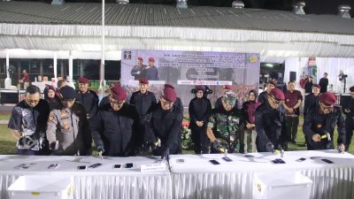 Lapas Kelas I Cipinang Kolaborasi Bersama BNNP Jakarta, Wujudkan Zero Halinar