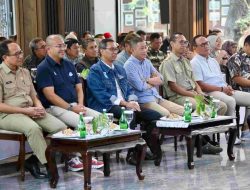 Pj Heru Resmikan Pencanangan Pembangunan Gedung Sentra Pelayanan PAM JAYA