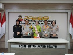 Didukung Walikota dan Polres Jaksel, Jovanca Olivia Patricia Optimis Ikuti Puteri Anak Tingkat Nasional