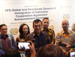 Permudah Wisatawan ke Indonesia, Ditjen Imigrasi Gandeng VFS Global untuk Digitalisasi Layanan Keimigrasian