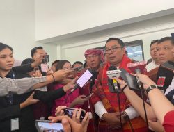 Dapat Dukungan dari Komunitas Batak Marbisuk, Ridwan Kamil Optimis Menang Satu Putaran
