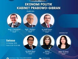 Postur Kabinet Prabowo-Gibran Terlalu Obesitas, Roda Pemerintahan Bakal Berjalan Lamban