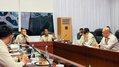 Mentan Amran Paparkan Konsep Swasembada Pangan di Retreat Kabinet Merah Putih