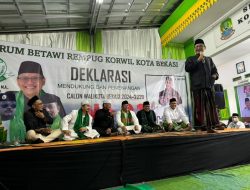 Dapat Energi Baru, FBR Nyatakan Dukungan pada Pasangan Heri Koswara-Solihin