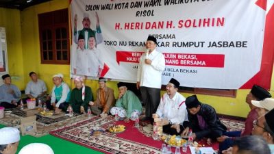 Herkos Ingin Jadikan Kota Bekasi Lebih Bermartabat