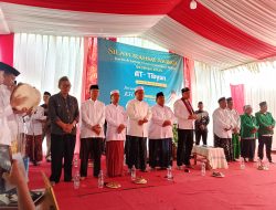 Tri Adhianto Dapat Doa Dari Cucu KH. Hasyim Asy’ari